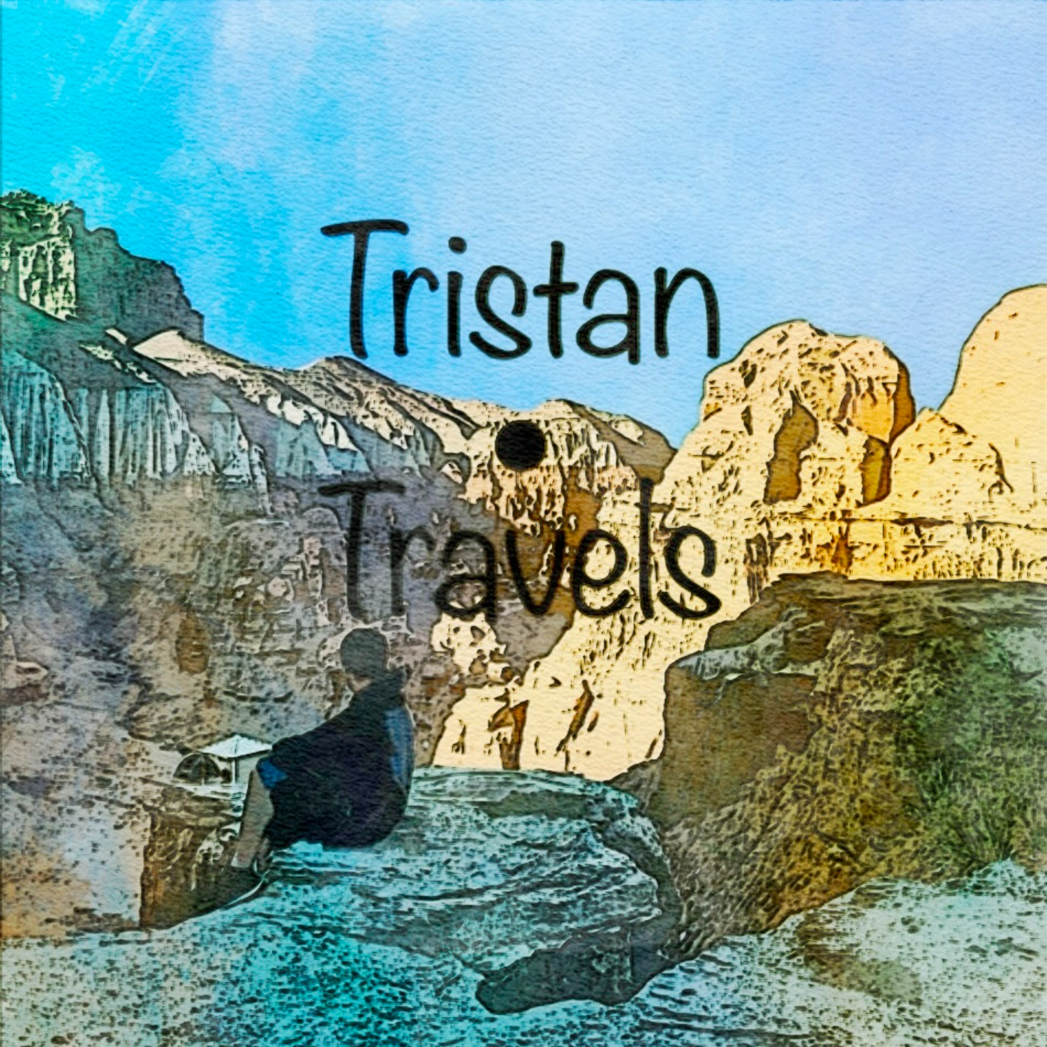 Tristan Travels logo